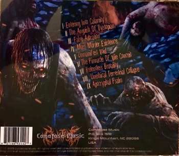 CD Depraved Murder: Unethical Terrestrial Collapse