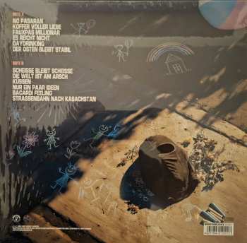 LP Der Butterwegge: Liebe & Revolte  CLR | LTD