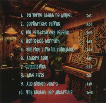 CD Der Plan: Take It Easy! (Der Plan Spielt Der Plan)