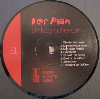 LP/CD Der Plan: Unkapitulierbar