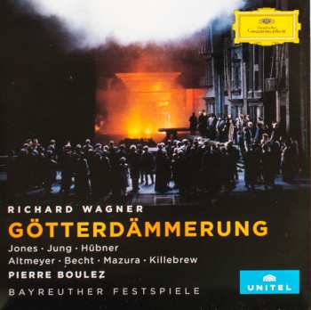 Zestaw pudełkowy/5Blu-ray Richard Wagner: Der Ring Des Nibelungen