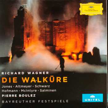 Zestaw pudełkowy/5Blu-ray Richard Wagner: Der Ring Des Nibelungen