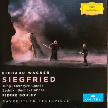 Zestaw pudełkowy/5Blu-ray Richard Wagner: Der Ring Des Nibelungen