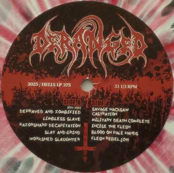 LP Deranged: Cut Carve Rip Serve