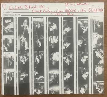 4CD/Zestaw pudełkowy Evan Parker: Topographie Parisienne (Dunois, April 2nd, 3d & 4th, 1981)