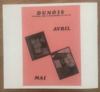 4CD/Zestaw pudełkowy Evan Parker: Topographie Parisienne (Dunois, April 2nd, 3d & 4th, 1981)