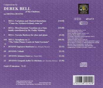 CD Derek Bell: Symphony No. 2 "The Violet Flame" And Other Works