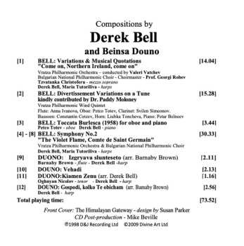 CD Derek Bell: Symphony No. 2 "The Violet Flame" And Other Works