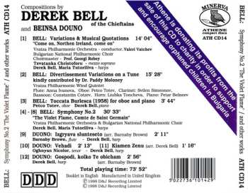 CD Derek Bell: Symphony No. 2 "The Violet Flame" And Other Works