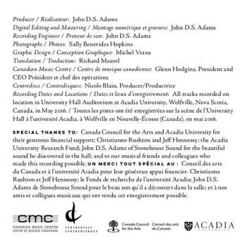 CD Derek Charke: In Sonorous Falling Tones