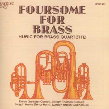 CD Derek M. Garside: Foursome For Brass