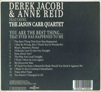 CD Derek Jacobi: You Are The Best Thing...That Ever Has Happened To Me DIGI