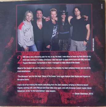 CD Derek Sherinian: Blood Of The Snake