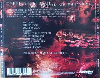 CD Derek Sherinian: Blood Of The Snake