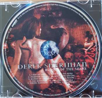 CD Derek Sherinian: Blood Of The Snake
