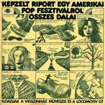 LP Gábor Presser: "Képzelt Riport Egy Amerikai Pop-Fesztiválról" Összes Dalai