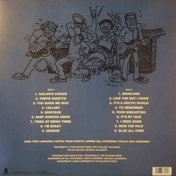 LP Descendents: 9th & Walnut