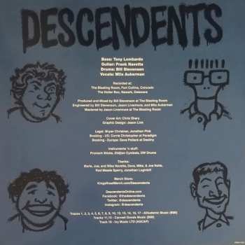 LP Descendents: 9th & Walnut