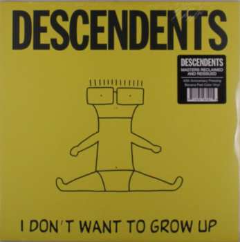 LP Descendents: I Don't Want To Grow Up - Yellow