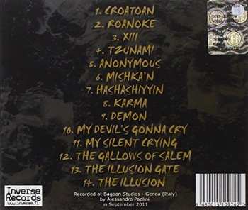 CD Desecrate: XIII, The Death