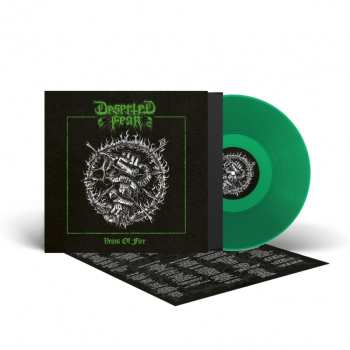 LP Deserted Fear: Veins Of Fire - Green