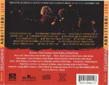 CD Richard Desjardins: Live