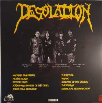 LP Desolation: Screams of The Undead