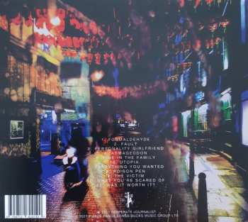 CD Desperate Journalist: Maximum Sorrow!