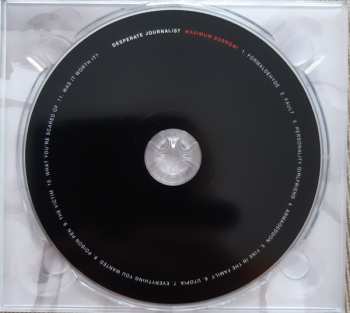 CD Desperate Journalist: Maximum Sorrow!