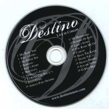 CD Destino: Live In Concert
