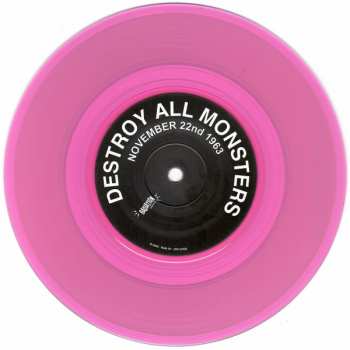 SP Destroy All Monsters: Meet The Creeper / November 22nd 1963 CLR | LTD