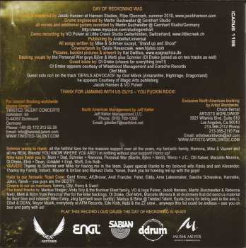 CD Destruction: Day Of Reckoning