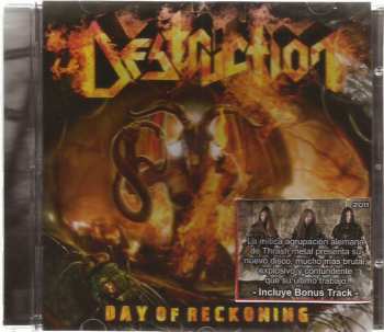 CD Destruction: Day Of Reckoning