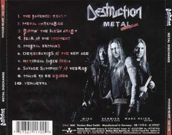 CD Destruction: Metal Discharge