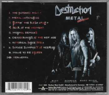 CD Destruction: Metal Discharge