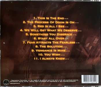 CD Detest: We Will Get What We Deserve