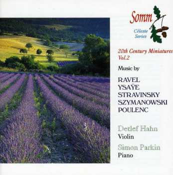 Album Detlef Hahn: 20th Century Miniatures Vol.2