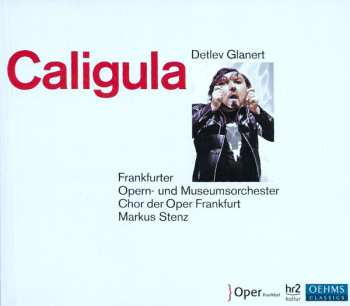 2CD/Zestaw pudełkowy Markus Stenz: Caligula