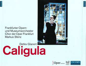 2CD/Zestaw pudełkowy Markus Stenz: Caligula