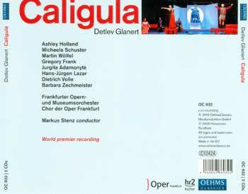 2CD/Zestaw pudełkowy Markus Stenz: Caligula
