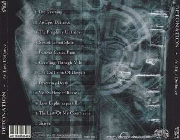 CD Detonation: An Epic Defiance