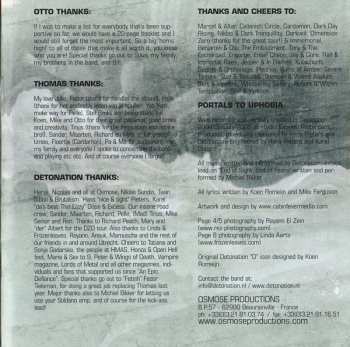 CD Detonation: Portals To Uphobia