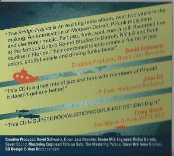 CD Detroit Rising: A Cosmic Jazz Funk Adventure DIGI