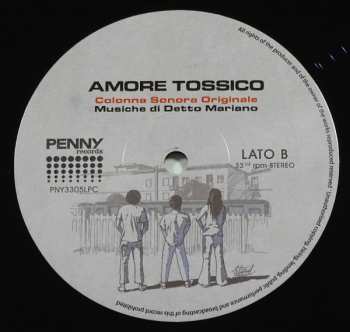 LP/CD Detto Mariano: Amore Tossico - Colonna Sonora Originale