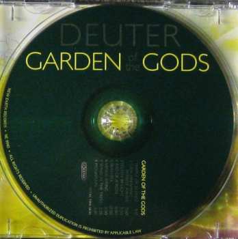 CD Deuter: Garden Of The Gods