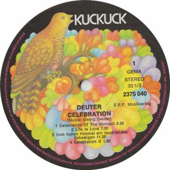 LP Deuter: Celebration