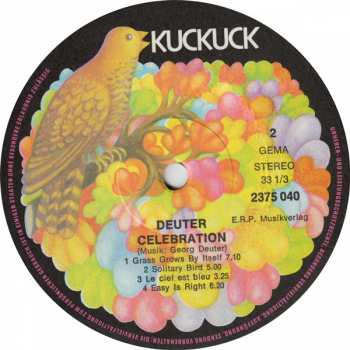 LP Deuter: Celebration