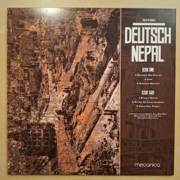 6LP/Zestaw pudełkowy Deutsch Nepal: Vol.1 LTD | NUM