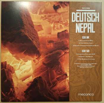 6LP/Zestaw pudełkowy Deutsch Nepal: Vol.1 LTD | NUM