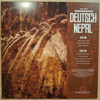 6LP/Zestaw pudełkowy Deutsch Nepal: Vol.1 LTD | NUM